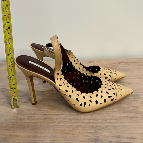 BCBGeneration Talyn Slingback Heels, Warm Sand - Picture 12 of 14
